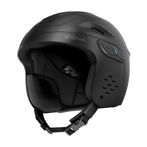 Горнолыжный шлем с беспроводной Bluetooth-гарнитурой и рацией. Sena Latitude SR